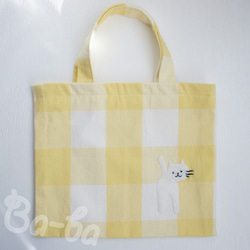 Ba-ba handmade A5 size carring bag No.A5B1 第1張的照片