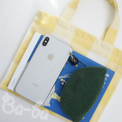 Ba-ba handmade A5 size carring bag No.A5B1 第4張的照片