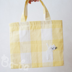 Ba-ba handmade A5 size carring bag No.A5B1 第7張的照片