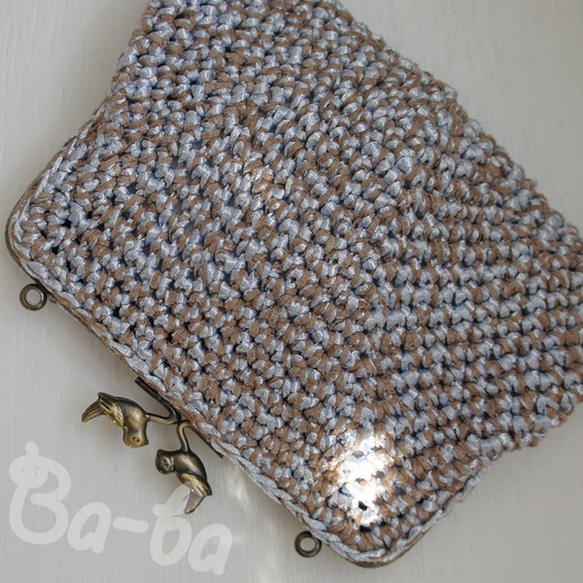 Ba-ba handmade  Crochet petit-bag  No.C1369 第1張的照片