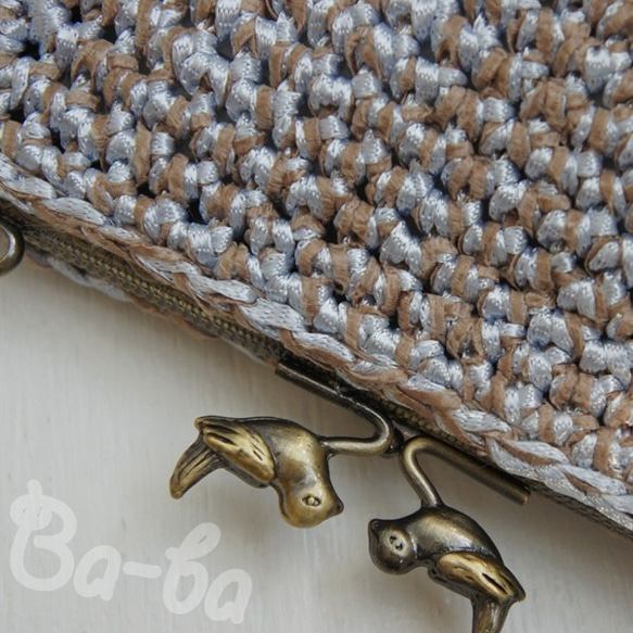 Ba-ba handmade  Crochet petit-bag  No.C1369 第5張的照片