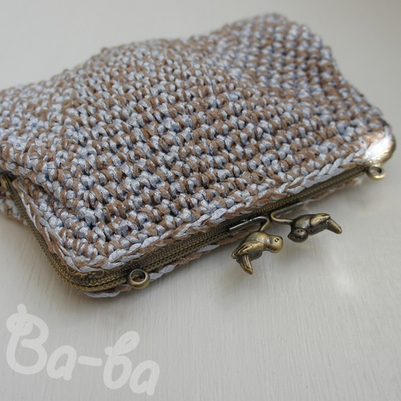 Ba-ba handmade  Crochet petit-bag  No.C1369 第6張的照片