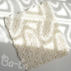 Ba-ba handmade Openwork knitted multi bag No.SB7 第3張的照片