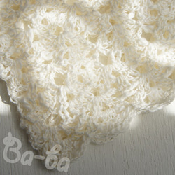 Ba-ba handmade Openwork knitted multi bag No.SB7 第4張的照片