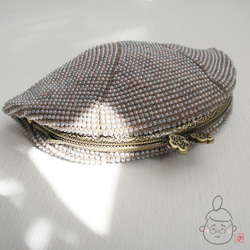 Ba-ba handmade Seedbeads crochet pouch No.1433 第3張的照片