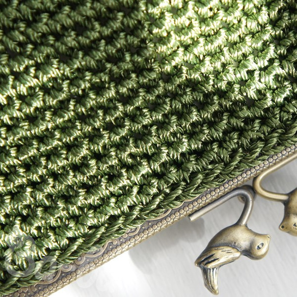 Ba-ba handmade Crochet pouch No.C1419 第8張的照片