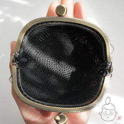 Ba-ba handmade Seedbeads crochet coinpurse No.1423 第9張的照片