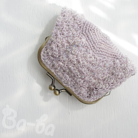 Ba-ba handmade Crochet coinpurse  No.C1435 第1張的照片