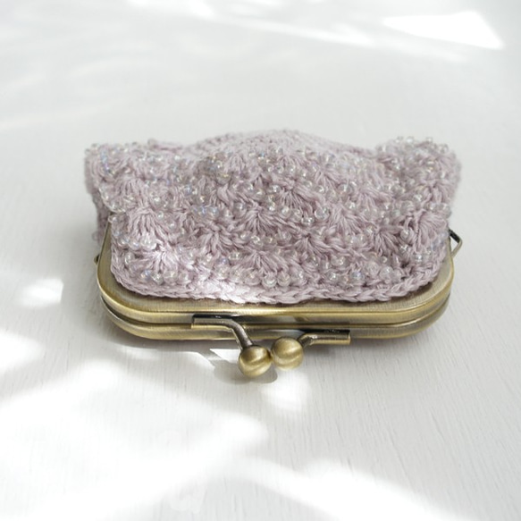 Ba-ba handmade Crochet coinpurse  No.C1435 第3張的照片