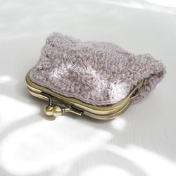 Ba-ba handmade Crochet coinpurse  No.C1435 第4張的照片