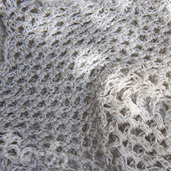 Ba-ba handmade Openwork knitting multi bag No.MB12 第2張的照片