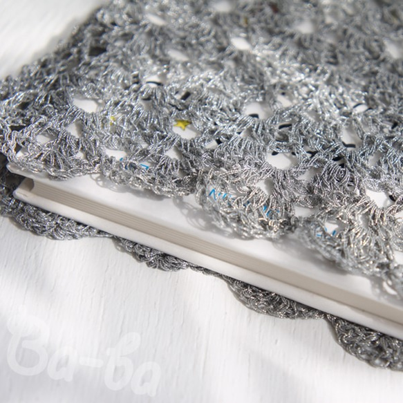 Ba-ba handmade Openwork knitted multi bag No.SB10 第2張的照片