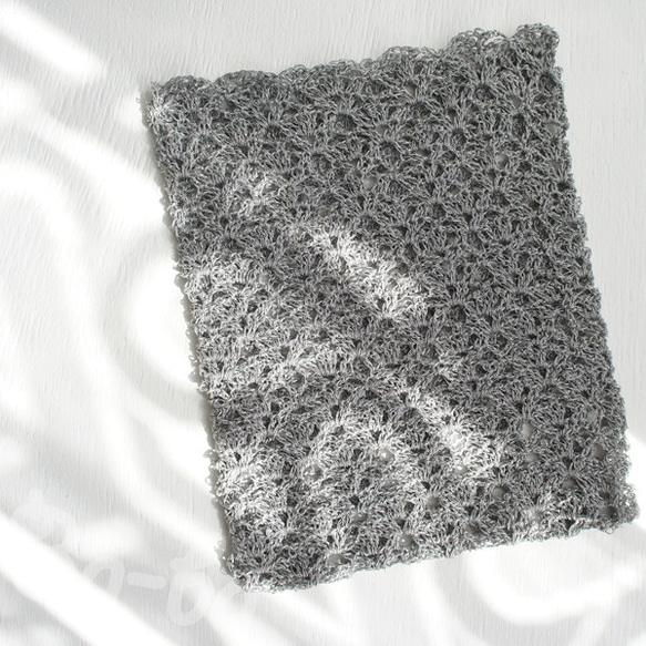 Ba-ba handmade Openwork knitted multi bag No.SB10 第4張的照片