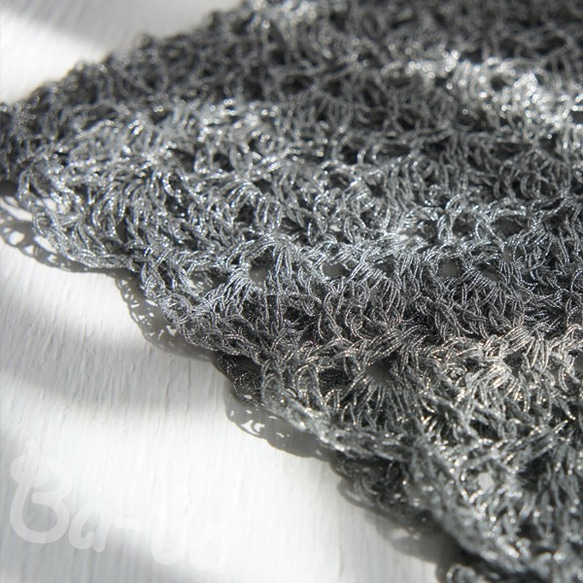 Ba-ba handmade Openwork knitted multi bag No.SB10 第5張的照片