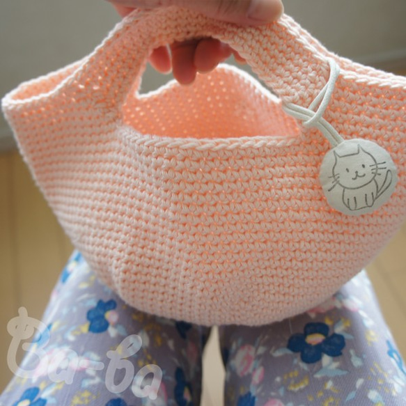 Ba-ba handmade Crochet bag  No.CSB35 第1張的照片