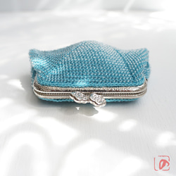 Ba-ba handmade Seedbeads crochet coinpurse No.1455 第3張的照片