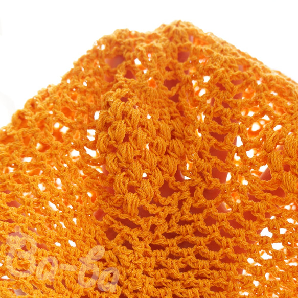 Ba-ba handmade Openwork knitting multi bag No.MB15 第3張的照片