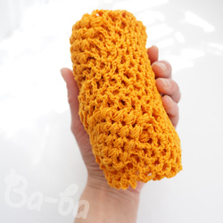 Ba-ba handmade Openwork knitting multi bag No.MB15 第6張的照片
