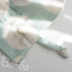 Ba-ba handmade mini drawstring bag  No.K39 第4張的照片