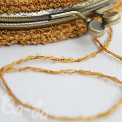 Ba-ba handmade Double crochet pouch No.C1429 第2張的照片