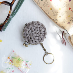 Ba-ba handmade Jasmine Stitch crochet coinpurse No.C1449 第1張的照片