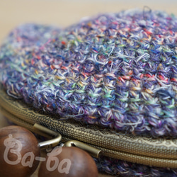 Ba-ba handmade Crochet pouch No.C1443 第2張的照片