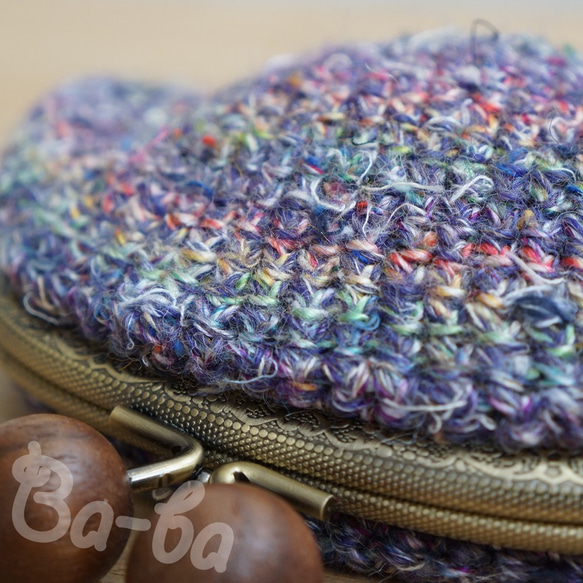 Ba-ba handmade Crochet pouch No.C1443 第2張的照片
