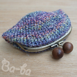 Ba-ba handmade Crochet pouch No.C1443 第3張的照片