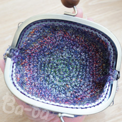 Ba-ba handmade Crochet pouch No.C1443 第7張的照片