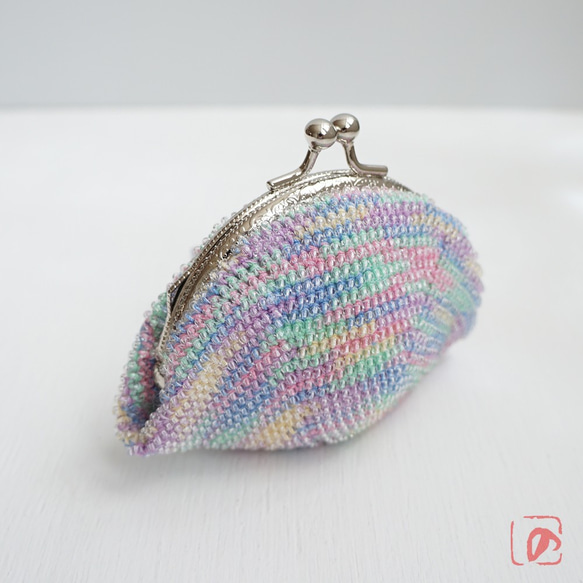 Ba-ba handmade Seedbeads crochet coinpurse No.1473 第2張的照片