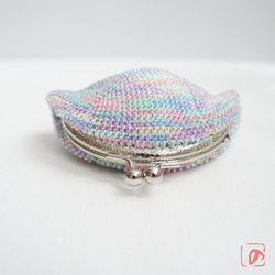 Ba-ba handmade Seedbeads crochet coinpurse No.1473 第4張的照片