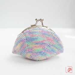 Ba-ba handmade Seedbeads crochet coinpurse No.1473 第5張的照片