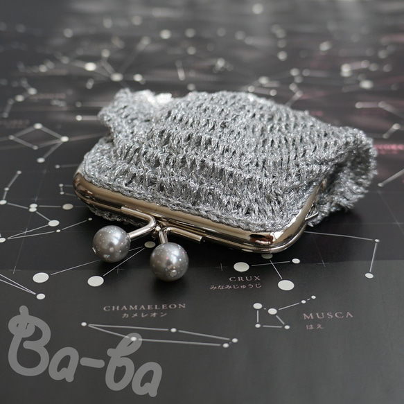 Ba-ba handmade Double crochet pouch No.C1471 第3張的照片