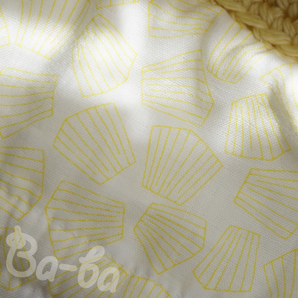 Ba-ba handmade mini drawstring bag  No.K40 第2張的照片