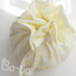Ba-ba handmade mini drawstring bag  No.K40 第6張的照片