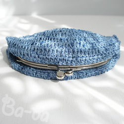 Ba-ba handmade Double crochet pouch No.C1422 第4張的照片