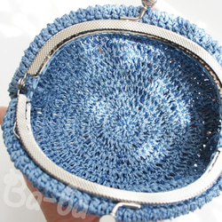 Ba-ba handmade Double crochet pouch No.C1422 第6張的照片