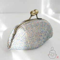 Ba-ba handmade Seedbeads crochet pouch No.1368 第4張的照片