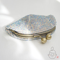 Ba-ba handmade Seedbeads crochet pouch No.1368 第5張的照片