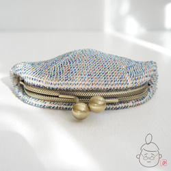 Ba-ba handmade Seedbeads crochet pouch No.1368 第6張的照片