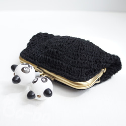 Ba-ba handmade Double crochet pouch No.C1479 第4張的照片