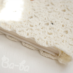 Ba-ba handmade Openwork knitted multi bag No.SB13 第5張的照片
