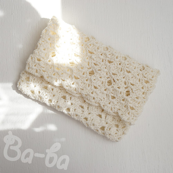 Ba-ba handmade Openwork knitted multi bag No.SB13 第6張的照片