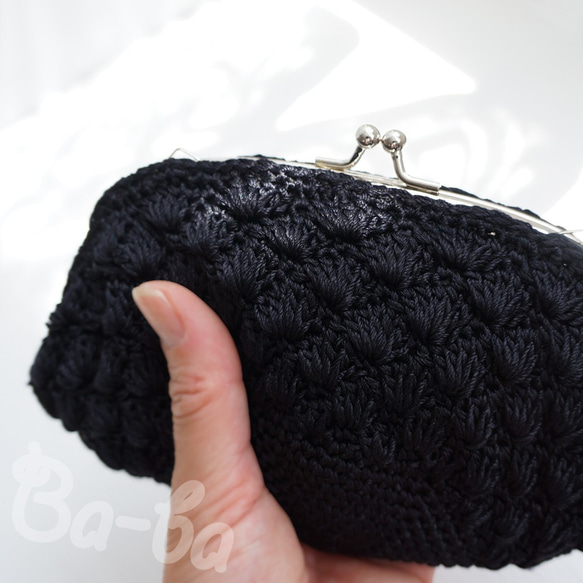 Ba-ba handmade Crochet pouch No.C1473 第1張的照片