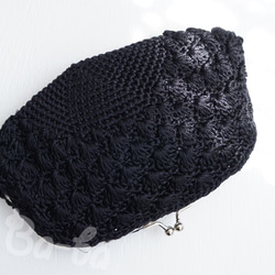 Ba-ba handmade Crochet pouch No.C1473 第2張的照片