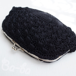 Ba-ba handmade Crochet pouch No.C1473 第4張的照片