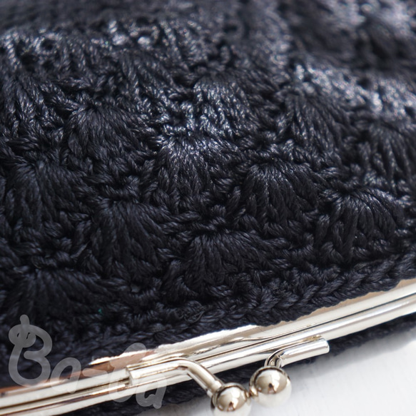 Ba-ba handmade Crochet pouch No.C1473 第5張的照片