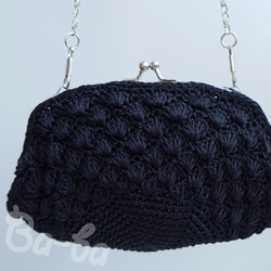 Ba-ba handmade Crochet pouch No.C1473 第9張的照片