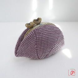 Ba-ba handmade Seedbeads crochet coinpurse No.1576 第1張的照片