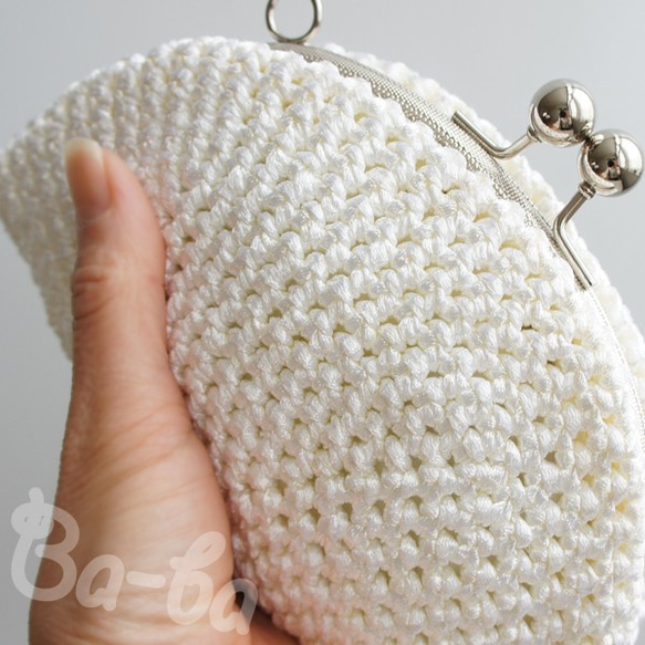 Ba-ba handmade Crochet pouch No.C1142 第2張的照片